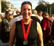 On 6th October, Tracey completed the Cardiff Half-Marathon